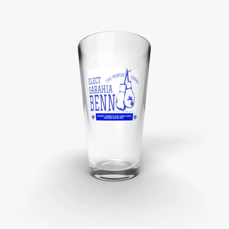 FRIENDS TO ELECT SB Pint Glass